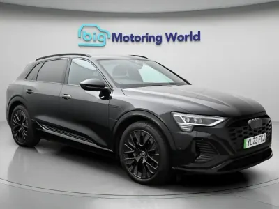 Used Audi Q8 e-tron