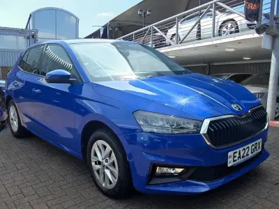 Used Skoda Fabia