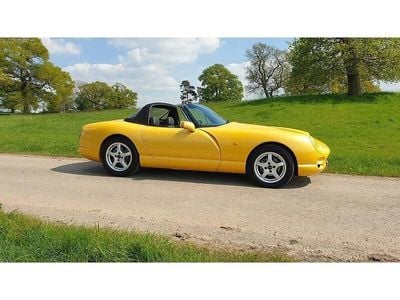Used TVR Chimaera 288 HP (211 kW) 1998 Yellow Cabriolet