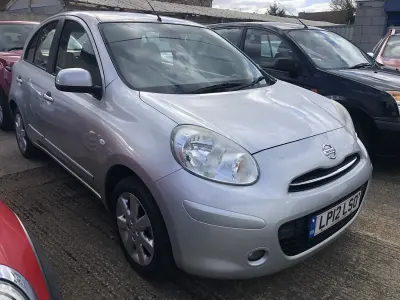 Begagnad Nissan Micra