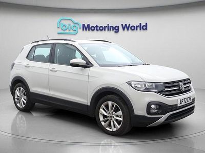 Used VW T-Cross SE 110 HP (80 kW) 2022 Grey SUV