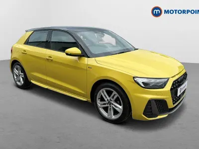 Used Audi A1 S-Line 2022 Yellow SUV