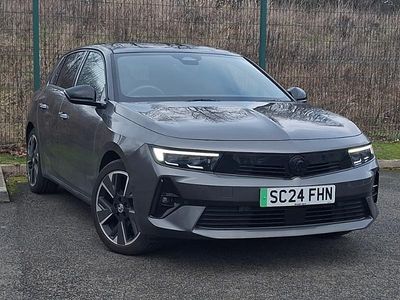 Used Vauxhall Astra Ultimate 114 kW (156 HP) 2024 Grey Hatchback