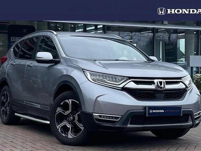 Used Honda CR-V SR 193 HP (141 kW) 2019 Silver SUV