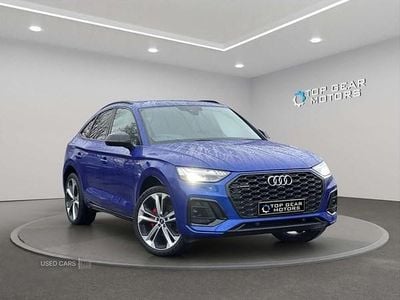 Used Audi Q5 Business 2022 Blue SUV