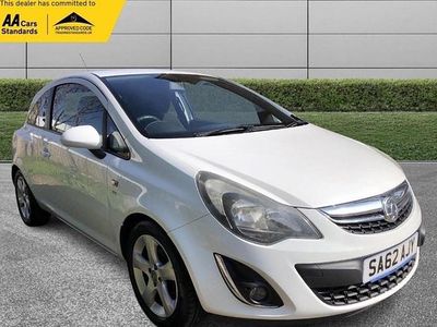 Used Vauxhall Corsa 2012 White Hatchback