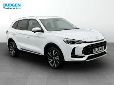 Nowe MG ZS Trophy 2026 SUV