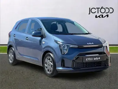 Used Kia Picanto 61 HP (44 kW) 2024 Blue Hatchback