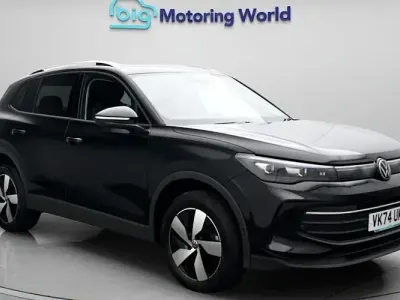 Used VW Tiguan Match 204 HP (150 kW) 2024 Black SUV