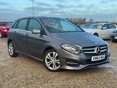 Used Mercedes B180 2014 Grey MPV