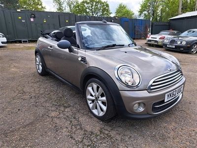 used Mini Cooper D Cabriolet 1.6 Cooper D Convertible 2dr Diesel Manual Euro 5 (s/s) (112 ps)