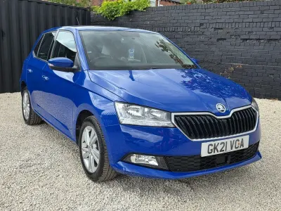 Used Skoda Fabia