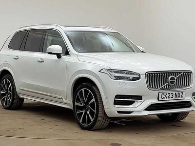 Used Volvo XC90 Ultimate 455 HP (334 kW) 2023 Crystal white SUV