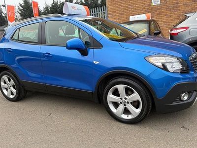 Used Vauxhall Mokka 115 HP (84 kW) 2014 Blue SUV