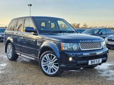 Used Land Rover Range Rover Sport SE 2011 Blue SUV