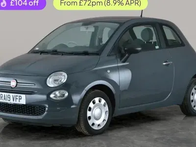 Begagnad Fiat 500