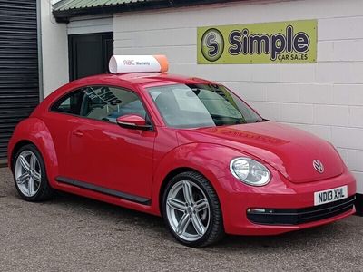 used VW Beetle 1.6 TDI BlueMotion Tech Euro 5 (s/s) 3dr