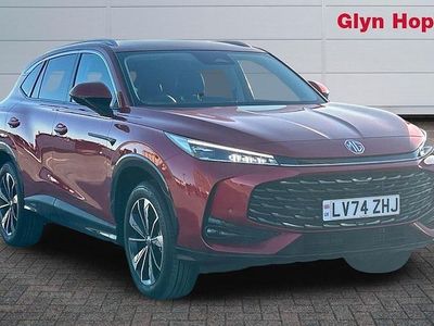 Usado MG HS Trophy 170 HP (125 kW) 2026 SUV
