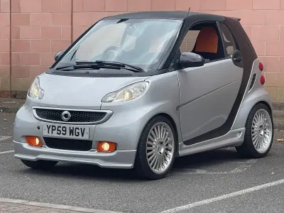 Used Smart ForTwo Coupé Pulse 45 HP (33 kW) 2009 Grey Coupe