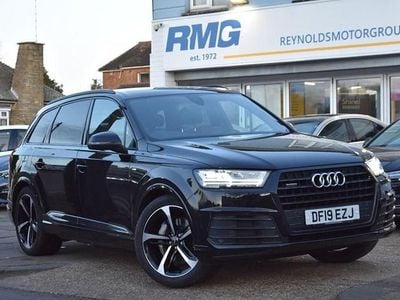 Used Audi Q7 Black Edition 286 HP (210 kW) 2019 Black SUV
