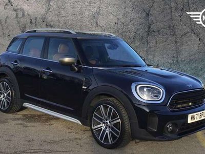 Used Mini Cooper Countryman Exclusive 134 HP (98 kW) 2021 Black SUV