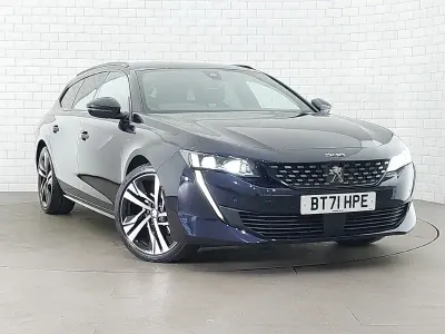 Used Peugeot 508 Premium 131 HP (96 kW) 2022 Blue Estate