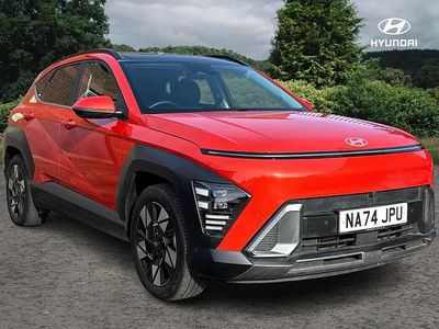Used Hyundai Kona Ultimate 139 HP (102 kW) 2024 Orange SUV