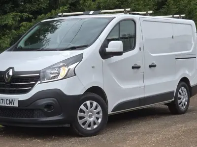 Używany Renault Trafic Business 2021 Biały Minivan