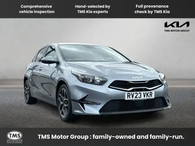 Used Kia Ceed 158 HP (116 kW) 2023 Silver Hatchback