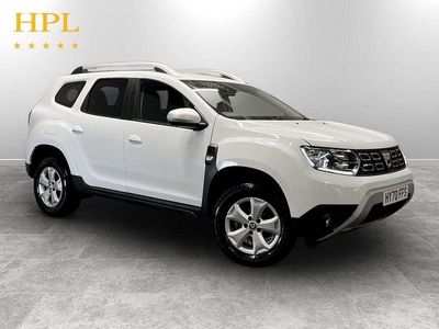 Used Dacia Duster Comfort 130 HP (95 kW) 2020 White SUV