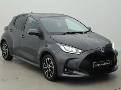 Used Toyota Yaris Design 113 HP (83 kW) 2022 Grey Hatchback