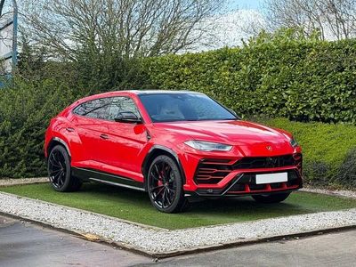 Used Lamborghini Urus 666 HP (489 kW) 2019 Red SUV