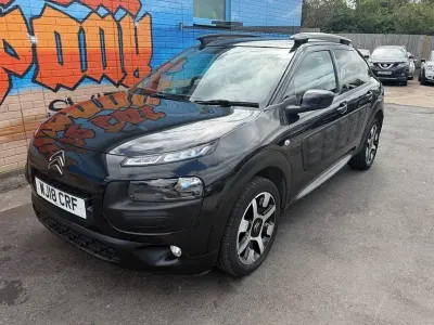 Used Citroën C4 Cactus Flair 2018 Black Hatchback
