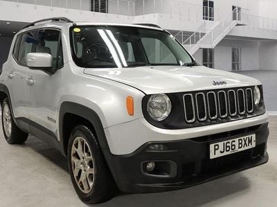Grey Used 2016 Jeep Renegade Longitude SUV | £6,495 (Good price)