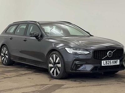 Platinum grey Used 2025 Volvo V90 Plus Estate | £33,850 (Super price)