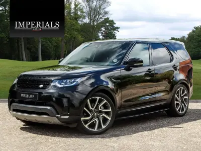 Used Land Rover Discovery HSE 2019 Black SUV