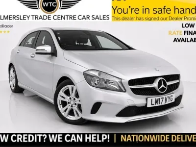 Used Mercedes A180