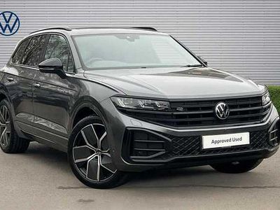 Used VW Touareg Black Edition 286 HP (210 kW) 2024 Silicon grey metallic  SUV