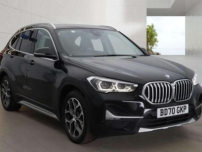 Used BMW X1 xLine 2021 Black SUV
