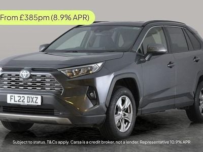 Used 2022 Toyota RAV4 Estate | £23,327 (Super price)