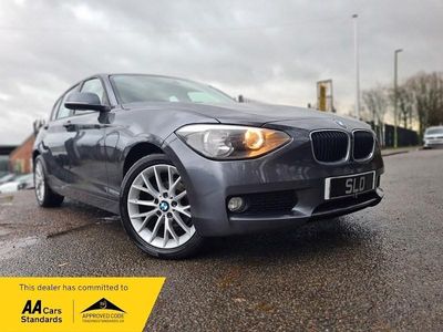 Used BMW 118 2014 Grey Hatchback