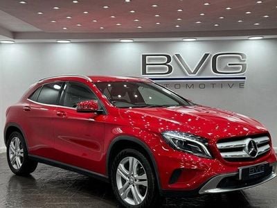 Red Used 2015 Mercedes GLA220 Premium SUV | £10,994 (Good price)