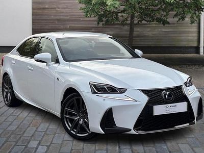 White Used 2018 Lexus IS300h Sport Line Sedan | £21,999 (Expensive)