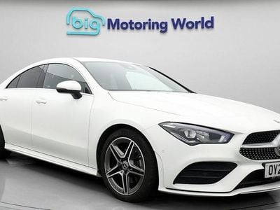 White Used 2022 Mercedes CLA180 AMG line Sedan | £19,900 (Good price)