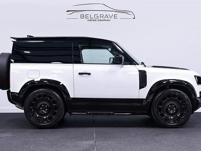 Used Land Rover Defender S 250 HP (183 kW) 2023 White SUV