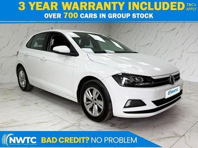 Used VW Polo SE 95 HP (69 kW) 2018 White Hatchback