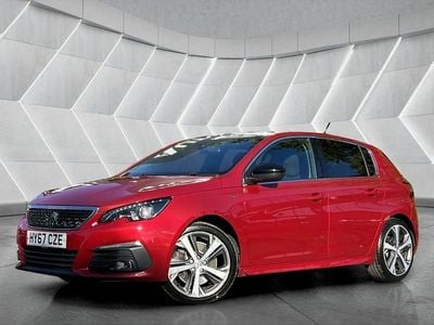 Red Used 2017 Peugeot 308 GT Hatchback | £9,400 (Fair price)