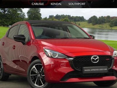 Red Used 2024 Mazda 2 Homura-Aka Hatchback | £17,195 (A bit pricey)