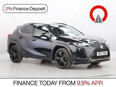 Used Lexus UX Sport Line 184 HP (135 kW) 2022 Black SUV
