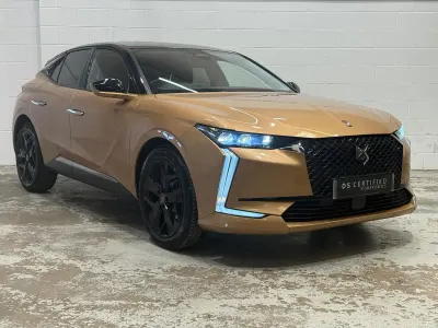 Used DS Automobiles DS4 Performance 129 HP (94 kW) 2022 Gold SUV